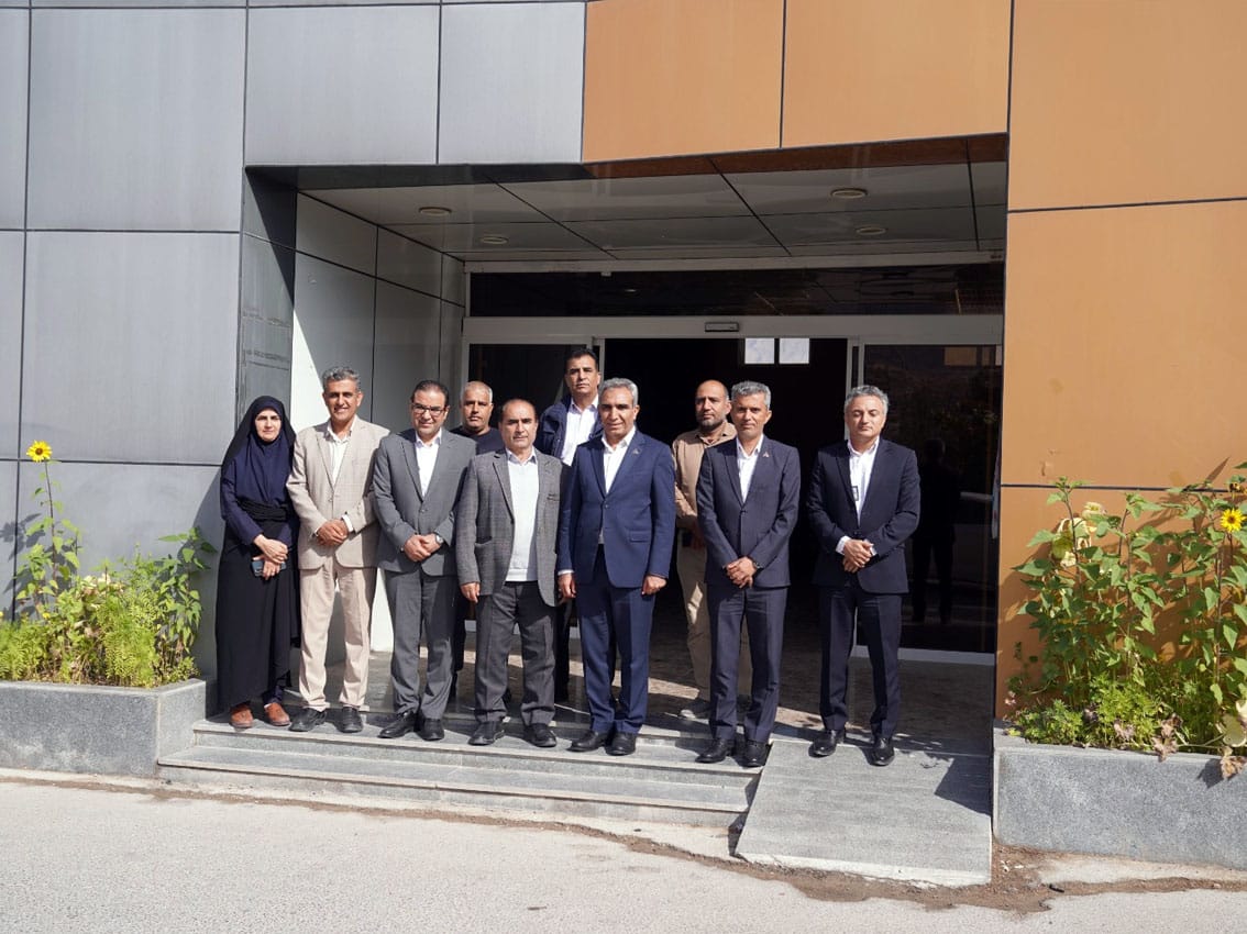موسسه اموزش عالی پارس میزبان مدیر عامل و معاونین پالایشگاه گاز پارسیان